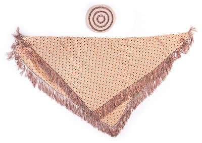 Lot 6 - A group of pretty lingerie, dresses and...