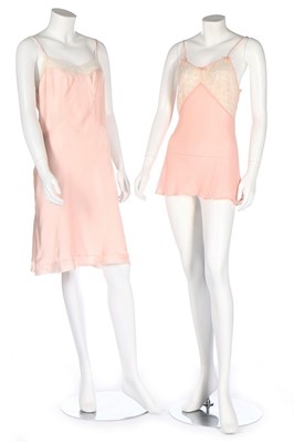 Lot 6 - A group of pretty lingerie, dresses and...