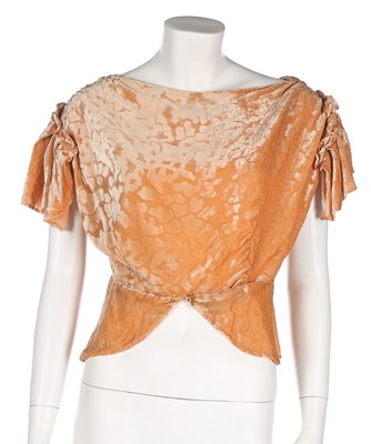 Lot 6 - A group of pretty lingerie, dresses and...