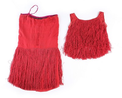 Lot 6 - A group of pretty lingerie, dresses and...