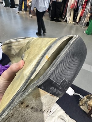 Lot 212 - A group of Carol Christian Poell leather footwear, circa 2010