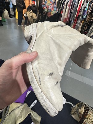 Lot 212 - A group of Carol Christian Poell leather footwear, circa 2010
