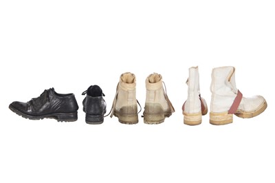 Lot 212 - A group of Carol Christian Poell leather footwear, circa 2010