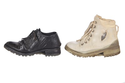 Lot 212 - A group of Carol Christian Poell leather footwear, circa 2010