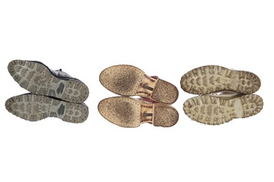 Lot 212 - A group of Carol Christian Poell leather footwear, circa 2010