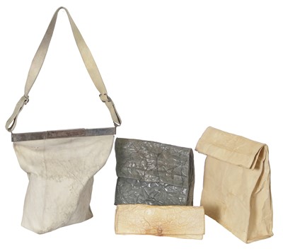 Lot 56 - Four Carol Christian Poell leather bags, circa 2010