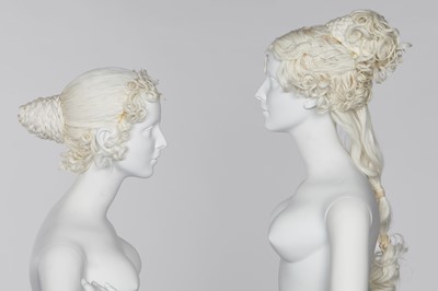 Lot 122 - Three bespoke Gem's Studio historic figures