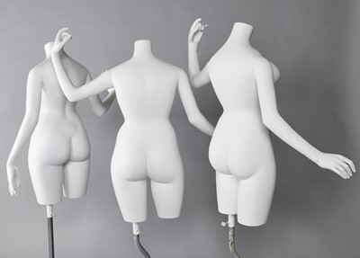 Lot 123 - Three bespoke Gem's Studio historic figures