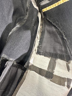 Lot 218 - A Carol Christian Poell grey wool-cotton blend coat, 'Disjointed' collection, Autumn-Winter 2007-08