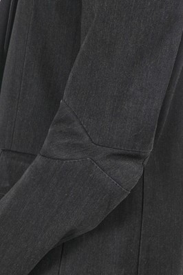 Lot 218 - A Carol Christian Poell grey wool-cotton blend coat, 'Disjointed' collection, Autumn-Winter 2007-08