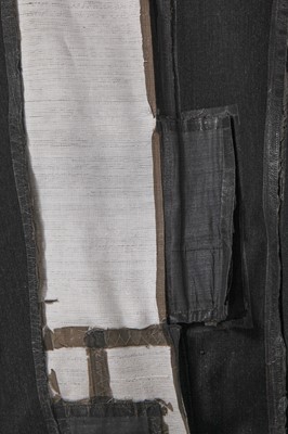 Lot 218 - A Carol Christian Poell grey wool-cotton blend coat, 'Disjointed' collection, Autumn-Winter 2007-08