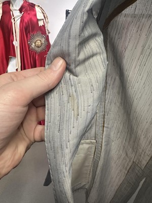 Lot 60 - A Carol Christian Poell men's speckled grey polyester 'invisible stitch' blazer, 'Self-Same' collection, 2009