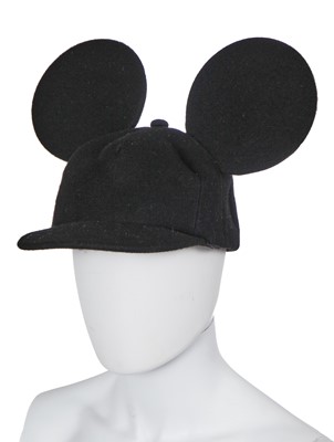 Lot 72 - A Comme des Garçons men's felted wool 'mouse' cap, Autumn-Winter 2013-14