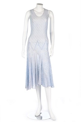 Lot 2 - A pink lamé evening jacket, early 1930s, with...