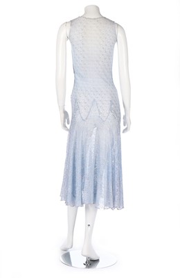 Lot 2 - A pink lamé evening jacket, early 1930s, with...