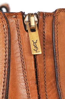 Lot 39 - Four pairs of Yves Saint Laurent by Tom Ford men's Jonny boots, circa 2004
