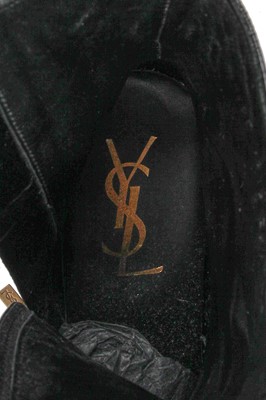 Lot 39 - Four pairs of Yves Saint Laurent by Tom Ford men's Jonny boots, circa 2004