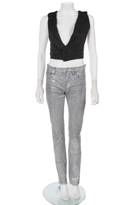 Lot 34 - A Dior Homme by Hedi Slimane waistcoat ensemble, Spring-Summer 2006