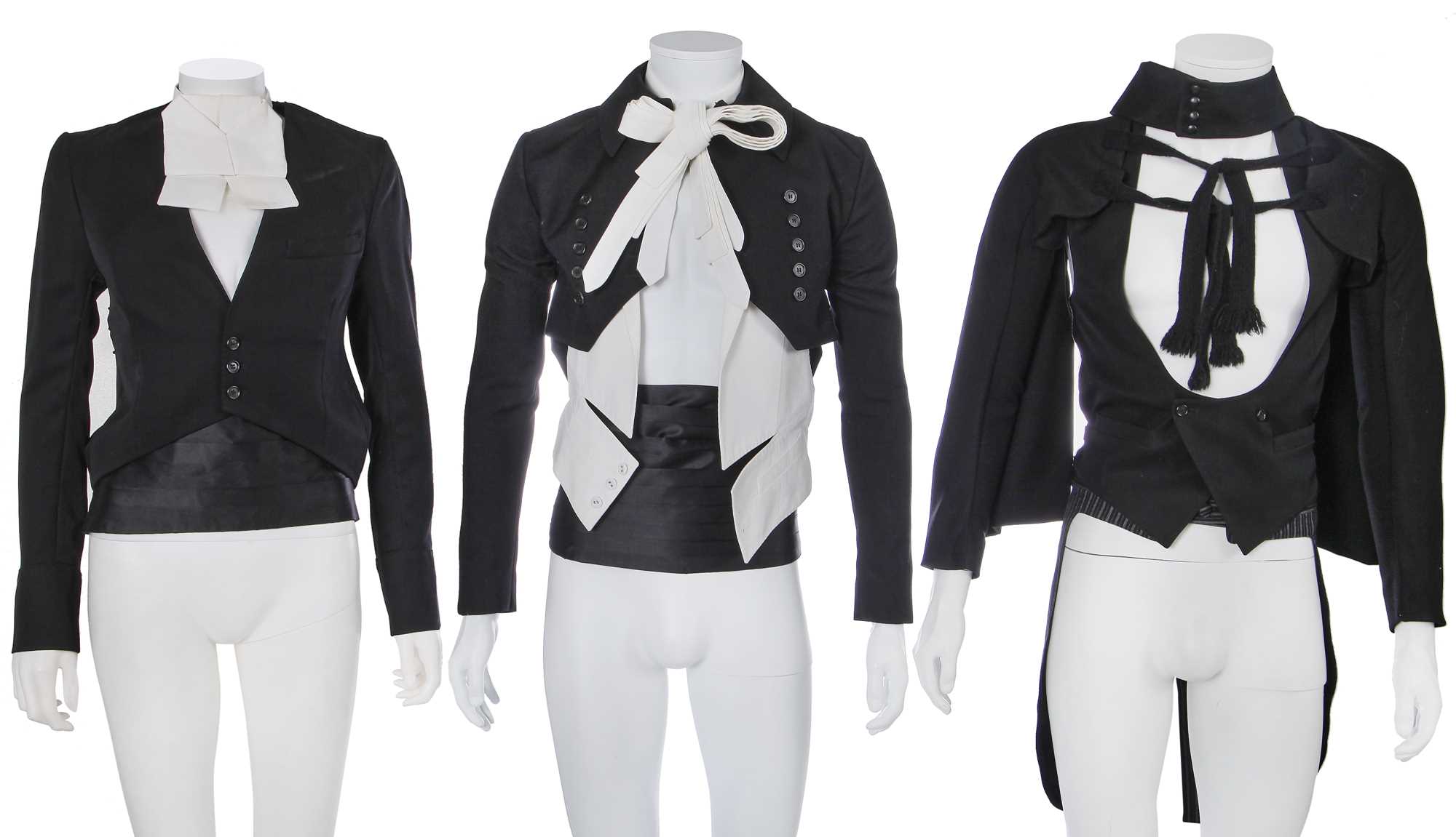 Lot 31 - A group of Dior Homme by Hedi Slimane jackets and accessories, Autumn-Winter 2006-07