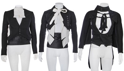 Lot 31 - A group of Dior Homme by Hedi Slimane jackets and accessories, Autumn-Winter 2006-07
