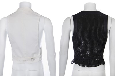 Lot 31 - A group of Dior Homme by Hedi Slimane jackets and accessories, Autumn-Winter 2006-07