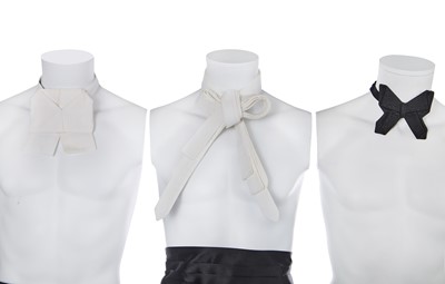 Lot 31 - A group of Dior Homme by Hedi Slimane jackets and accessories, Autumn-Winter 2006-07