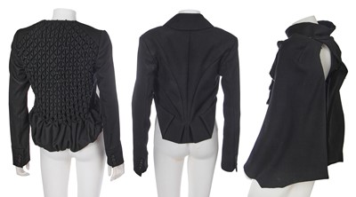 Lot 31 - A group of Dior Homme by Hedi Slimane jackets and accessories, Autumn-Winter 2006-07