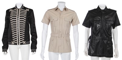 Lot 35 - A group of Dior Homme by Hedi Slimane tops, circa 2006