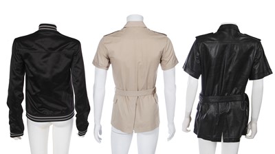 Lot 35 - A group of Dior Homme by Hedi Slimane tops, circa 2006