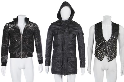 Lot 27 - A group of Dior Homme by Hedi Slimane jackets and tops, Autumn-Winter 2007-08