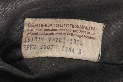 Lot 23 - A Bottega Veneta brown intrecciato leather messenger bag, 2007