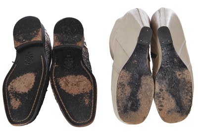 Lot 66 - Four pairs of designer boots and shoes, 2000s-2010s