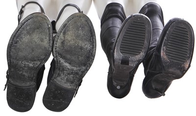 Lot 66 - Four pairs of designer boots and shoes, 2000s-2010s