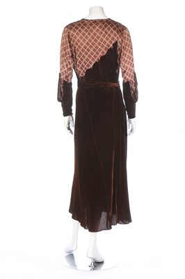 Lot 7 - A group of mainly daywear in autumnal shades,...