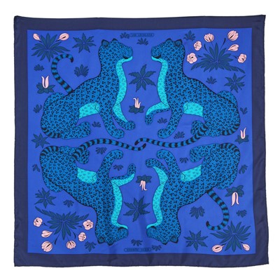 Lot 253 - A group of Hermès scarves and gloves, 2000s-2010s