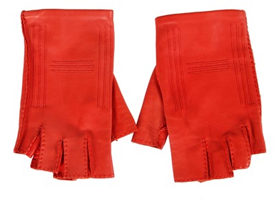 Lot 253 - A group of Hermès scarves and gloves, 2000s-2010s