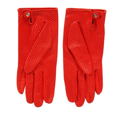 Lot 172 - A group of Hermès and Christian Dior scarves and gloves, 2000s-2010s