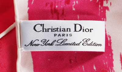 Lot 172 - A group of Hermès and Christian Dior scarves and gloves, 2000s-2010s