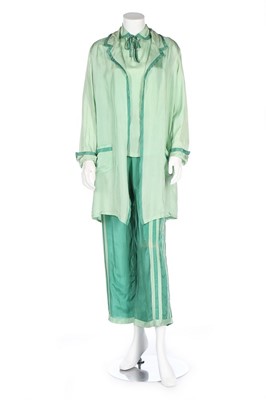 Lot 8 - A large group of colourful blouses and...