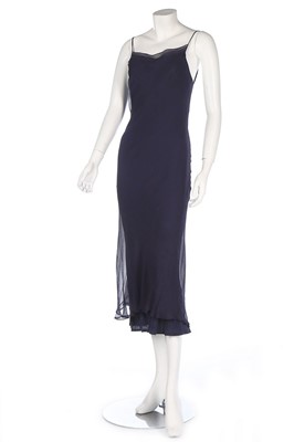 Lot 9 - Ten black and red evening/afternoon dresses,...