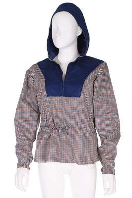Lot 12 - Eleven day dresses, 1940s, including a blue...