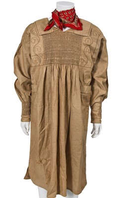 Lot 645 - A farmer's smock, circa 1910
