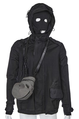 Lot 67 - A rare Aitor Throup/New Object Research men's jacket and accessories, 2013