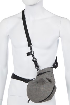 Lot 67 - A rare Aitor Throup/New Object Research men's jacket and accessories, 2013