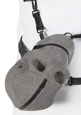 Lot 67 - A rare Aitor Throup/New Object Research men's jacket and accessories, 2013
