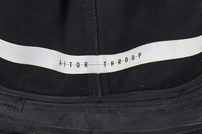 Lot 67 - A rare Aitor Throup/New Object Research men's jacket and accessories, 2013