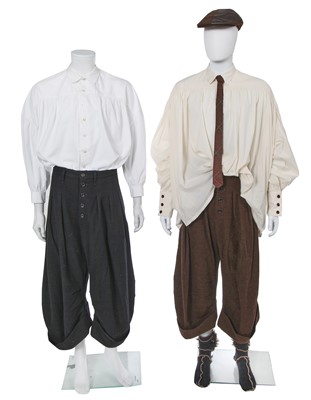 Lot 83 - Two Christopher Nemeth men's ensembles, probably 1990s