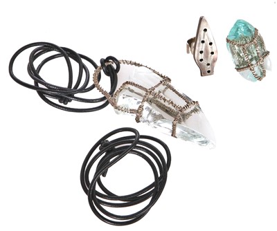 Lot 85 - A group of Peter Foster Macleod (House of Beauty and Culture) jewellery, probably 1990s