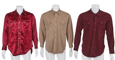 Lot 121 - Four Levi Strauss men's shirts, 1930s-50s