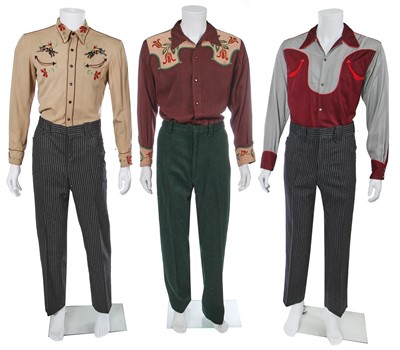 Lot 117 - A large group of men's Westernwear, mid-20th century